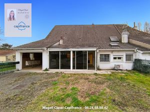 Maison à vendre 7 pièces proche de SEURRE + bâti