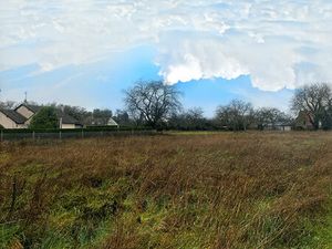 Vente terrain  1641.00m²  Le Controis