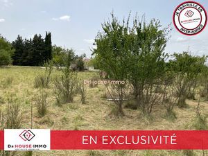 TERRAIN CONSTRUCTIBLE DE 494 M2 SUR ALLEGRES LES FUMADES