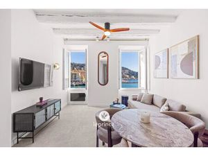 Nice Le Port - 2 Pièces Meublé - Vue Mer