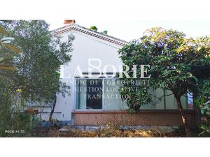 Vedène colline-Location maison T3 80 m2 avec jardin