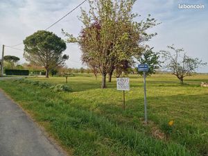 Terrain constructible 1026m2