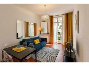 CANNES Centre – T3 Rénové  Double balcon + Cave aménageable