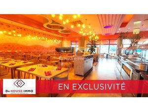 Restaurant buffet à volonté 550 m²