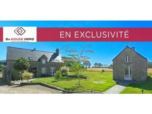 Magnifique longère - 156m2 - 7 pièces - 6 chambres - 2 301m2 de terrain