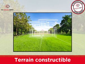 A vendre Terrain constructible de 960 m² sur Saint-Bernard 01600