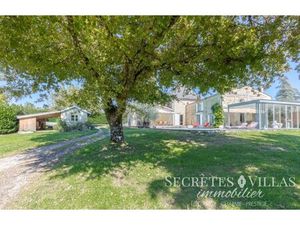 Vente maison 11 pièces