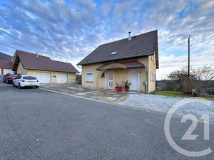 Maison à vendre - 5 pièces - 146 m2 - Auxelles Bas - 90 - FRANCHE-COMTE