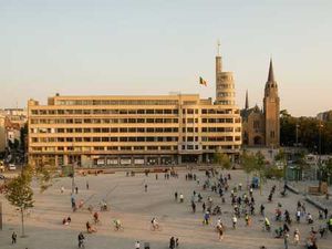 REZ-DE-CHAUSSÉE COMMERCIAL HORECA – IXELLES / FLAGEY