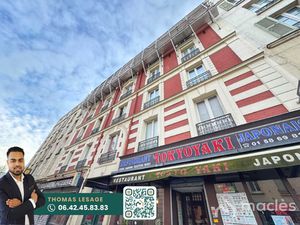 À VENDRE Appartement 2 pièces Proche commerces et transp