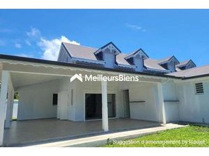 Maison F4 à vendre à La Boucan – Sainte-Rose (Guadeloupe)