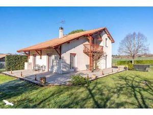 Maison de plain-pied à vendre