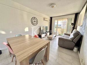 VENTE 58M2 NICE ST MARGUERITE - BALCONS - GARAGE - CAVE