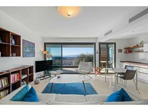 NICE - MONT BORON - 3 PIECES - VUE DE MER