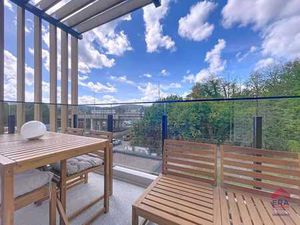 Superbe appartement 2 chambres avec jardin.