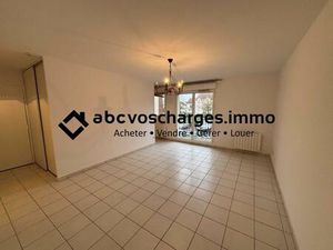 Appartement 47 m² balcon et parking