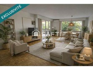 Grand T4 dans résidence prisée et dans la verdure