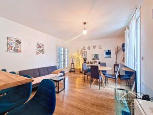 Duplex avec terrasses entre la ville et le lac d'Aix les Bains