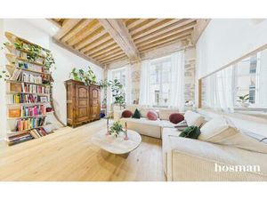 Coup de Coeur appartement T2 bis rénové de 54 53 m2 Carrez (60 26 m2 au sol) - Rue Pierre 