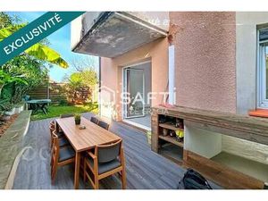 Superbe appartement T2 en rdc avec jardin