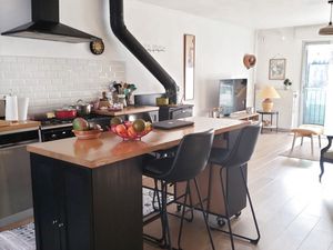 ALES - Maison SH: 64.51m2 - BALCON -COUR- GARAGE.