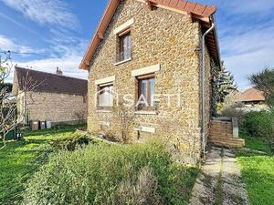 Jolie meulière à 15' à pied du RER Vésinet Centre