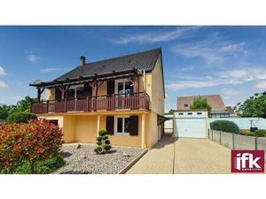 Horbourg-Wihr : Maison de 97 m² sur 4 52 ares avec 2 garages