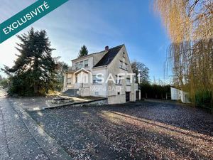 Maison individuelle avec un hectare de terrain