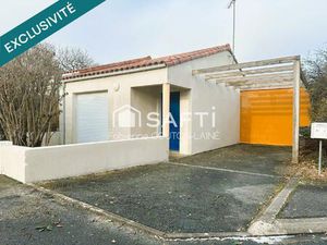 Maison de 51 m²  une chambre à la Roche sur Yon