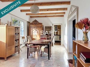 Maison de plain-pied en seconde ligne – Pessac