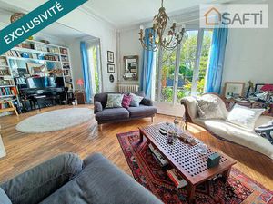 Jolie meulière à 6 min du RER A et 3 min des commerces de la rue Saint-Hilaire