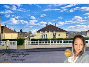 Pavillon 5 pièces avec jardin