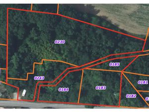A vendre  Saint-Lary (Gers): Terrain boisé de 7 201m2 avec des vestiges de bâti ancien en 