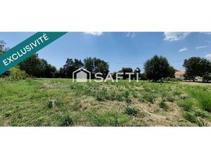 Terrain de 1147m² avec vue dégagée