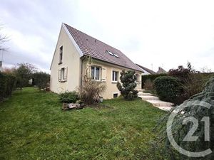 Maison à vendre - 5 pièces - 126 46 m2 - St Soupplets - 77 - ILE-DE-FRANCE