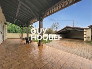 Maison ancienne rénovée + 3 Chbs + Dépendances - 01290 CROTTET