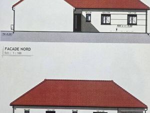 Maison de plain-pied à vendre