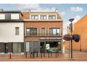 Handelspand met hoekligging