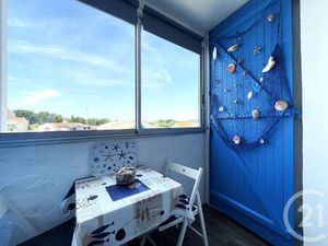 Vente Appartement 3 pièces à Saint-Hilaire-de-Riez (85270) : à vendre 3 pièces / 45m² Sain