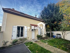 PONTOISE - Maison Individuelle sur s/sol total -
