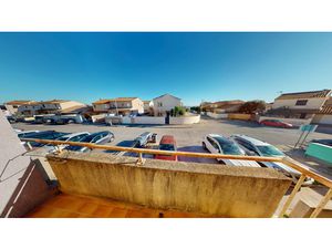 Charmant T2 avec mezzanine  balcon et terrasse sur les hauteurs de Frontignan ! Secteur Ha