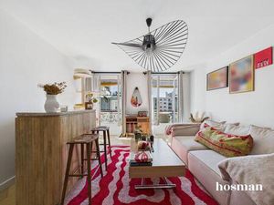 Ravissant appartement - 2 pièces - 46 m² - Etage élevé - Charme de l'ancien - Cave - Ligne