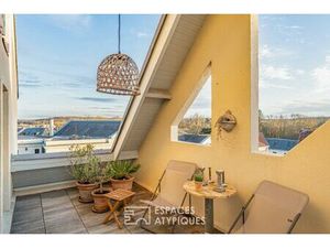 Triplex d'exception avec terrasse en dernier étage