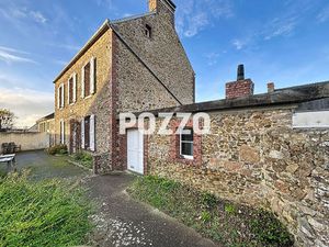 GOUVILLE SUR MER  bourg  maison bourgeoise en bon état général - 6 pièce(s) - 148 m2