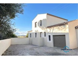 Vic la gardiole  entre Montpellier et Sète  Maison neuve de 130m2 sur une parcelle de 1500