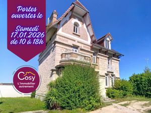 Villa Céline Maison bourgeoise années 30 à Soissons  charm