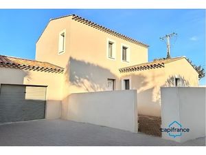 À Vendre : Maison neuve 117 m² à Vic-la-Gardiole  entre Montpellier et Sète  à quelques mi