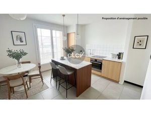Annecy - T2 39m² à rénover
