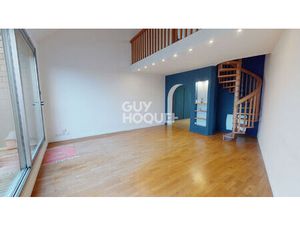 Duplex lumineux avec vue Loire ? Saint-Sébastien-sur-Loire ? 132 m² au sol