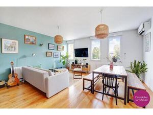 Magnifique 3 pièces bas Montreuil baigné de lumière